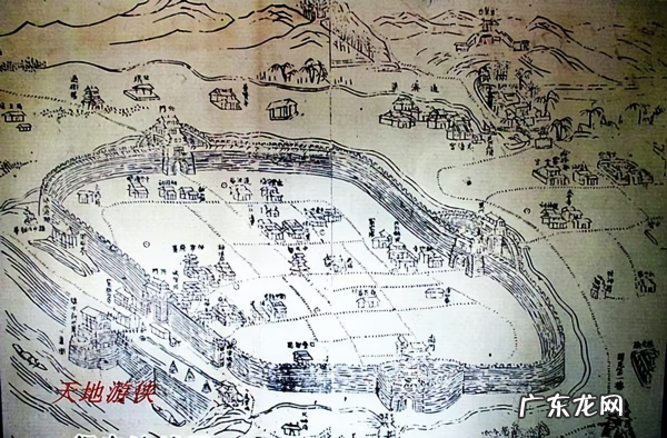 阆中古城特产有哪些 阆中的风水文化