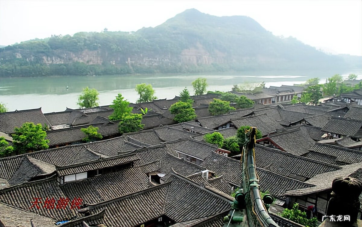 阆中古城特产有哪些 阆中的风水文化