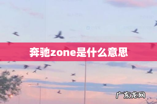 奔驰zone是什么意思