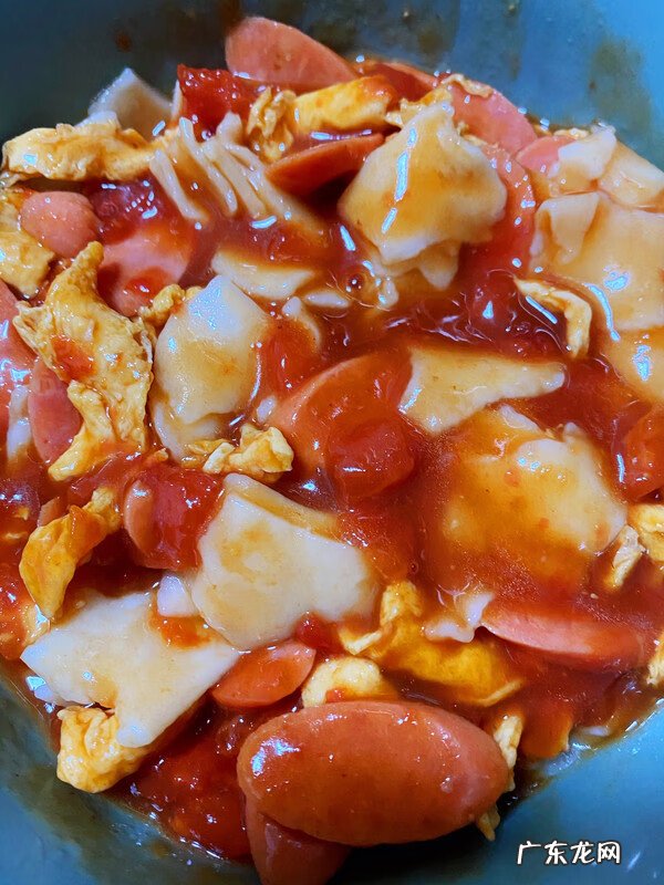 西红柿鸡蛋面的正确做法 西红柿鸡蛋面图片