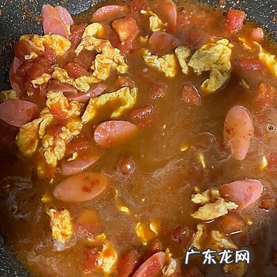 西红柿鸡蛋面的正确做法 西红柿鸡蛋面图片