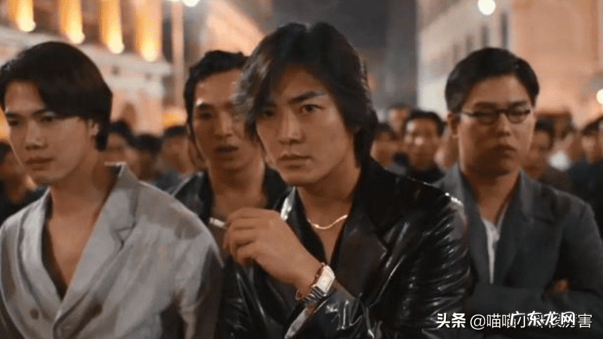 古惑仔猛龙过江高清修复 古惑仔之猛龙过江演员表