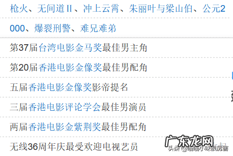 古惑仔猛龙过江高清修复 古惑仔之猛龙过江演员表