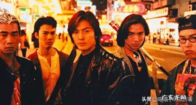 古惑仔猛龙过江高清修复 古惑仔之猛龙过江演员表