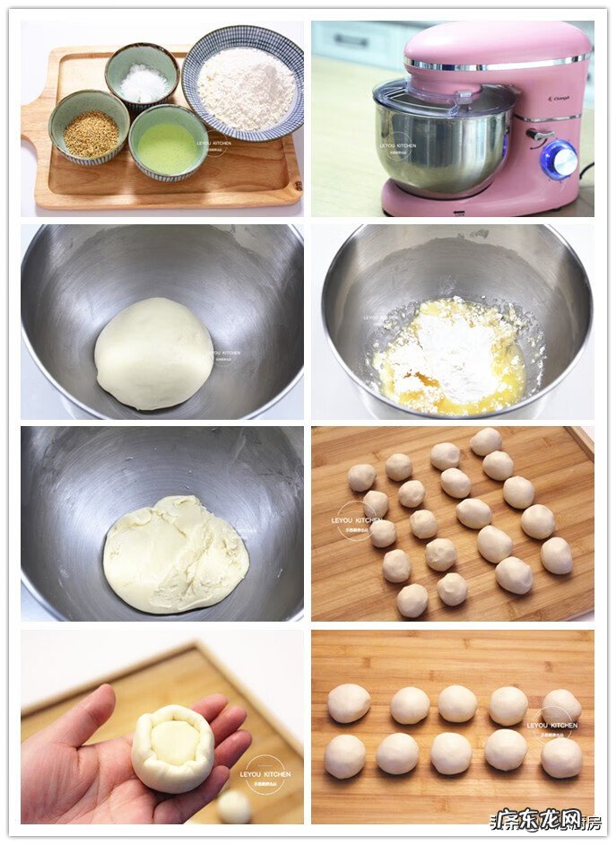 各种小饼的做法 饼的做法大全图解