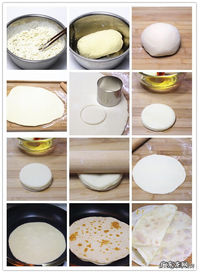 各种小饼的做法 饼的做法大全图解