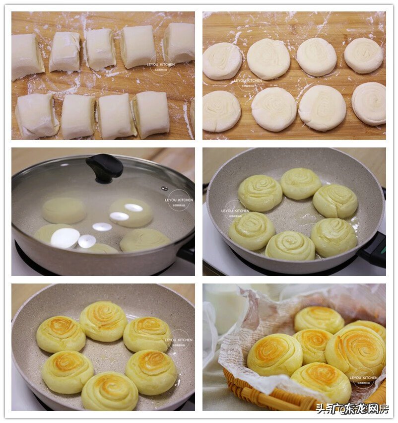 各种小饼的做法 饼的做法大全图解