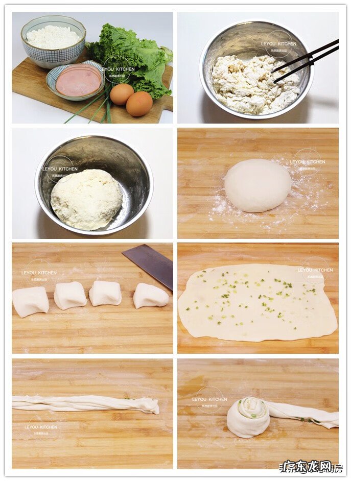 各种小饼的做法 饼的做法大全图解