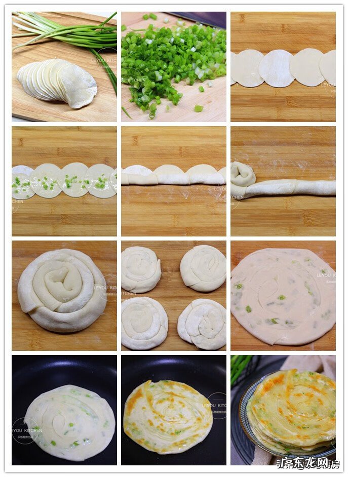 各种小饼的做法 饼的做法大全图解