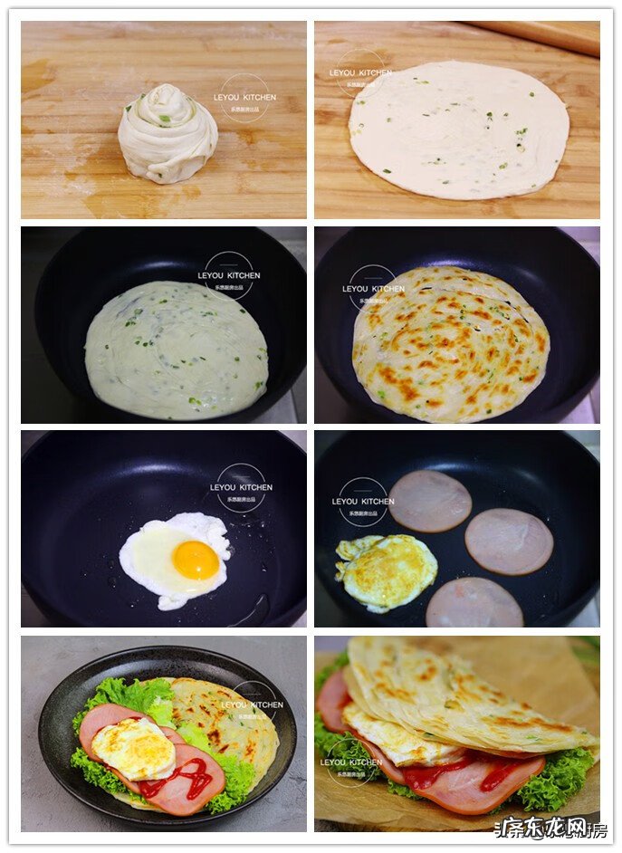 各种小饼的做法 饼的做法大全图解