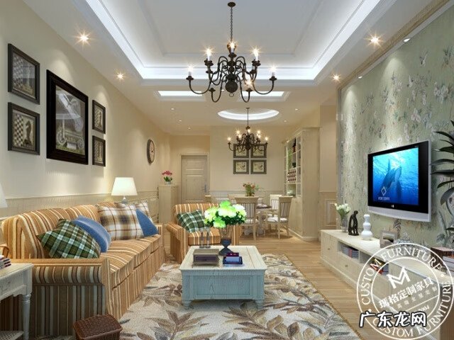 电视背景用山水的寓意 有山有水的电视背景墙风水