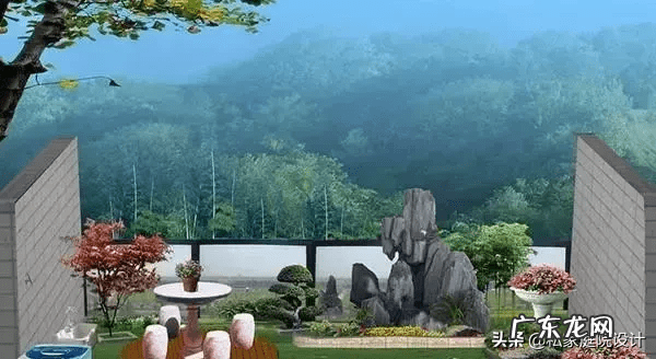 假山方位风水 别墅院子假山位置风水