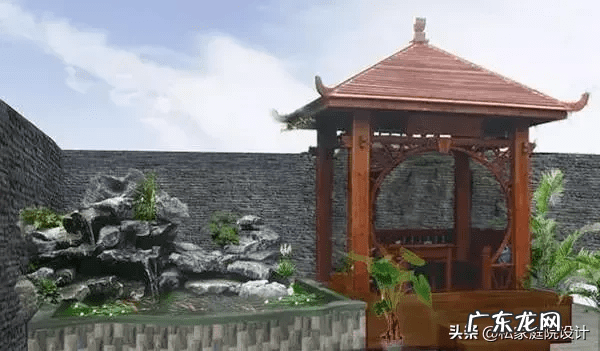 假山方位风水 别墅院子假山位置风水