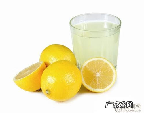 柠檬汁有什么用 柠檬汁的作用与功效