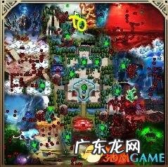 蜀山传奇 蜀山传奇地图大全