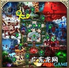 蜀山传奇 蜀山传奇地图大全