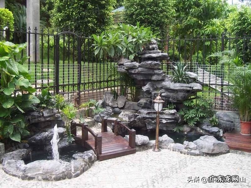 热带生鱼池最佳的深度 风水学鱼池位置