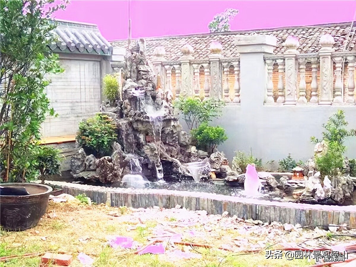 热带生鱼池最佳的深度 风水学鱼池位置