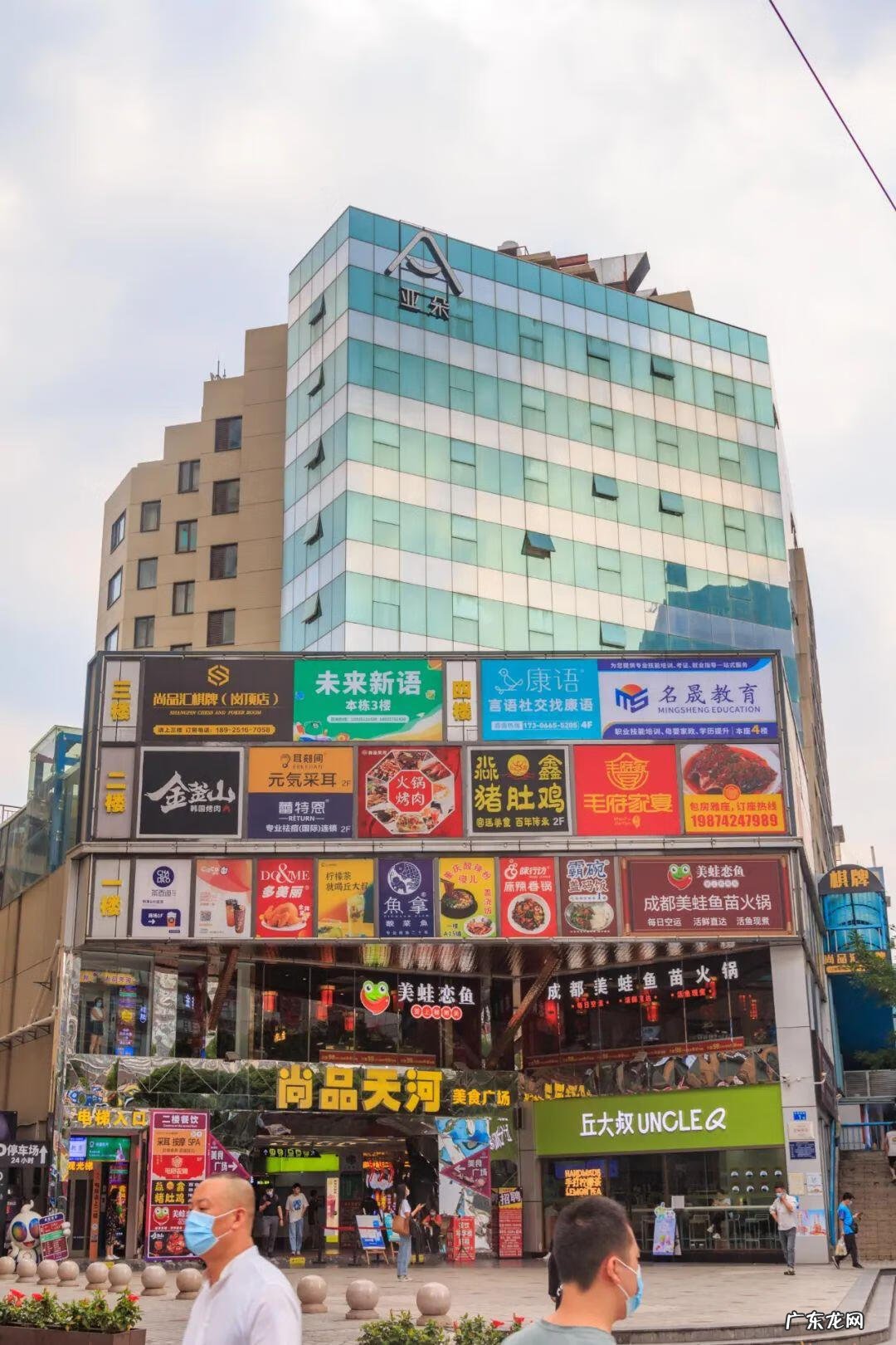 广州市嘉禾望岗 广州岗顶