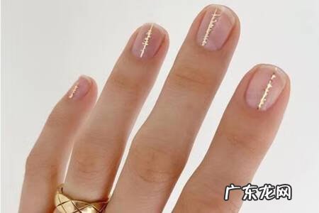 简单的美甲教程