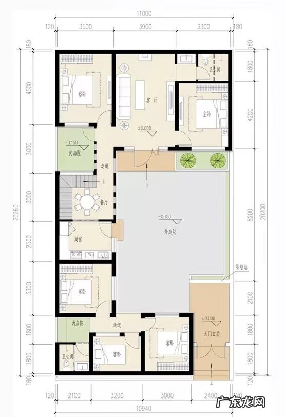 只盖东厢房不盖西厢房好吗 农村盖房子不要厢房可以吗