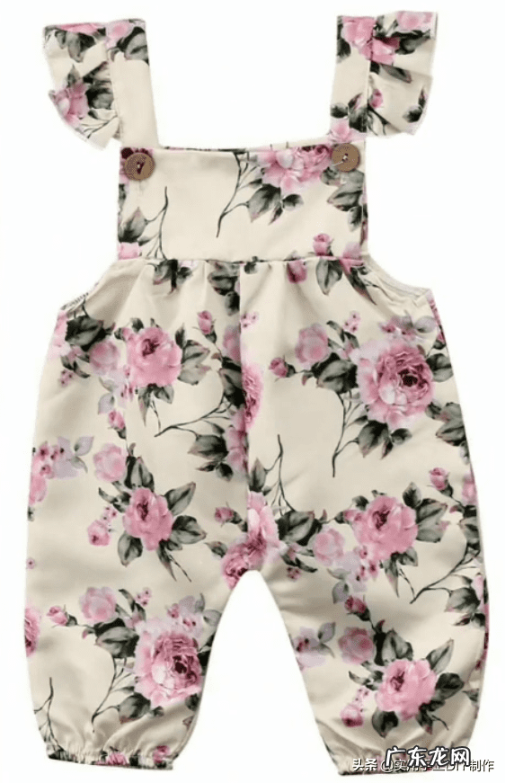 婴幼儿连体衣服详细图 宝宝连体衣服