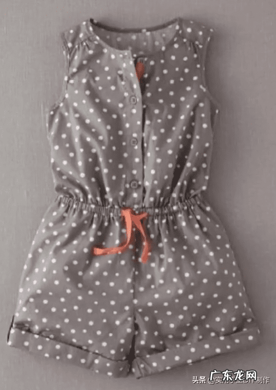 婴幼儿连体衣服详细图 宝宝连体衣服