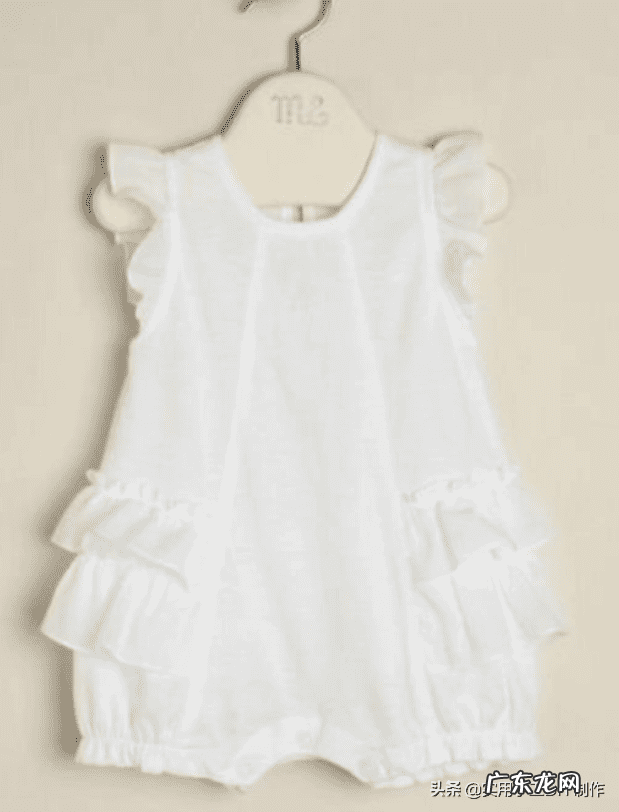 婴幼儿连体衣服详细图 宝宝连体衣服