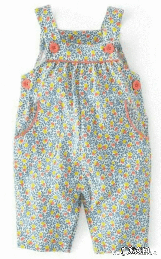 婴幼儿连体衣服详细图 宝宝连体衣服
