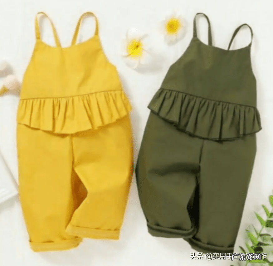 婴幼儿连体衣服详细图 宝宝连体衣服