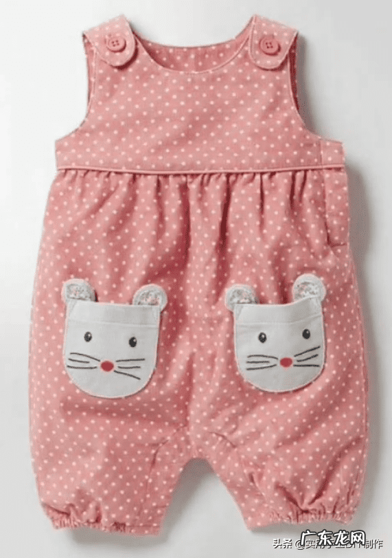 婴幼儿连体衣服详细图 宝宝连体衣服