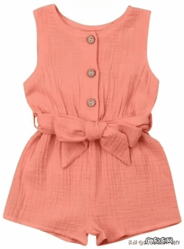 婴幼儿连体衣服详细图 宝宝连体衣服