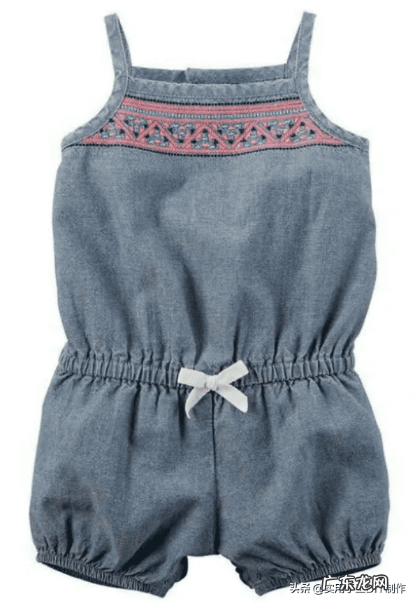 婴幼儿连体衣服详细图 宝宝连体衣服