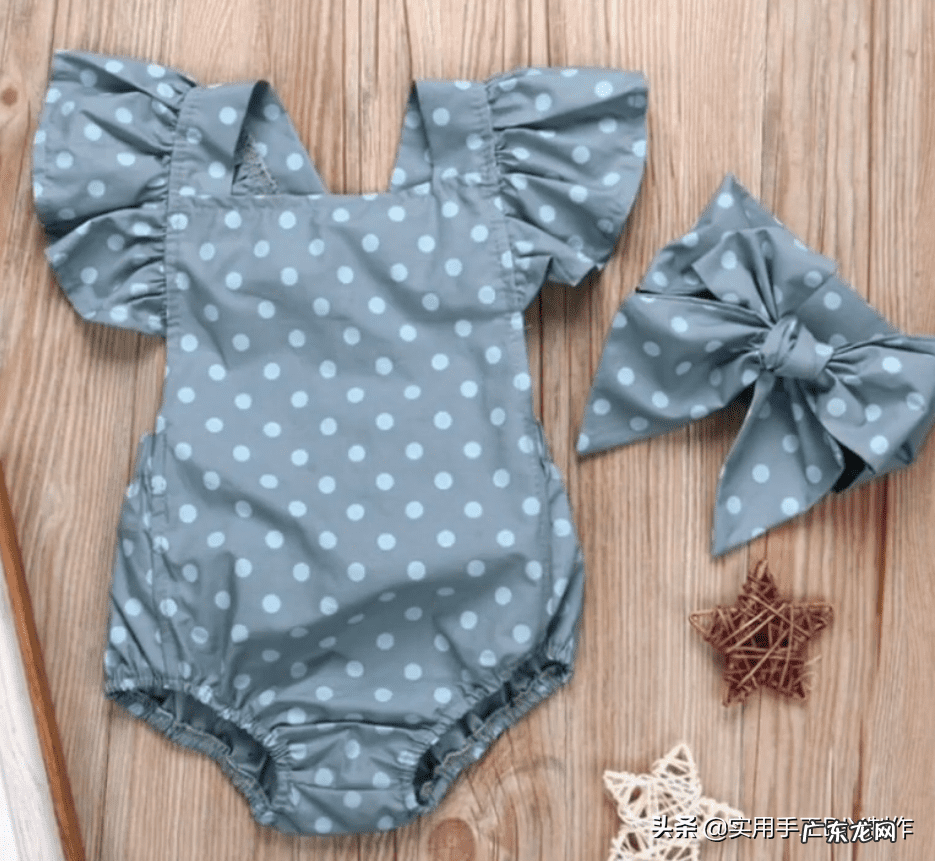 婴幼儿连体衣服详细图 宝宝连体衣服