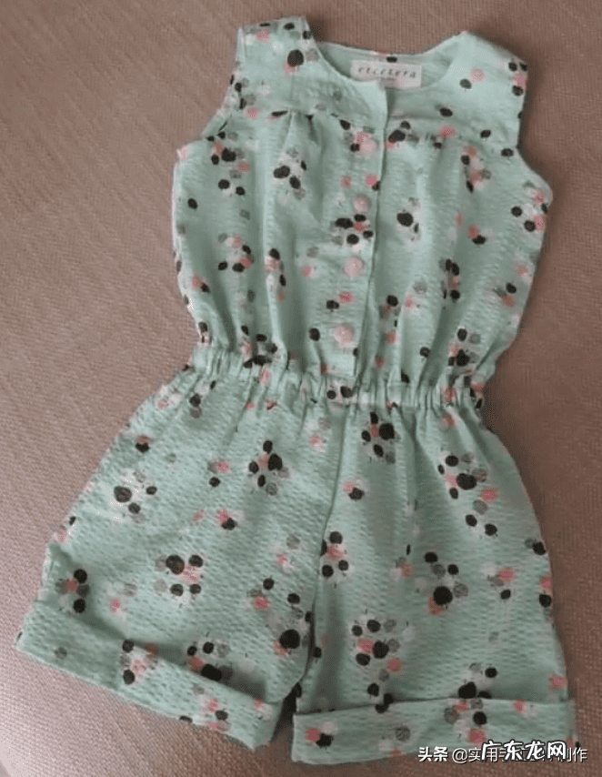 婴幼儿连体衣服详细图 宝宝连体衣服