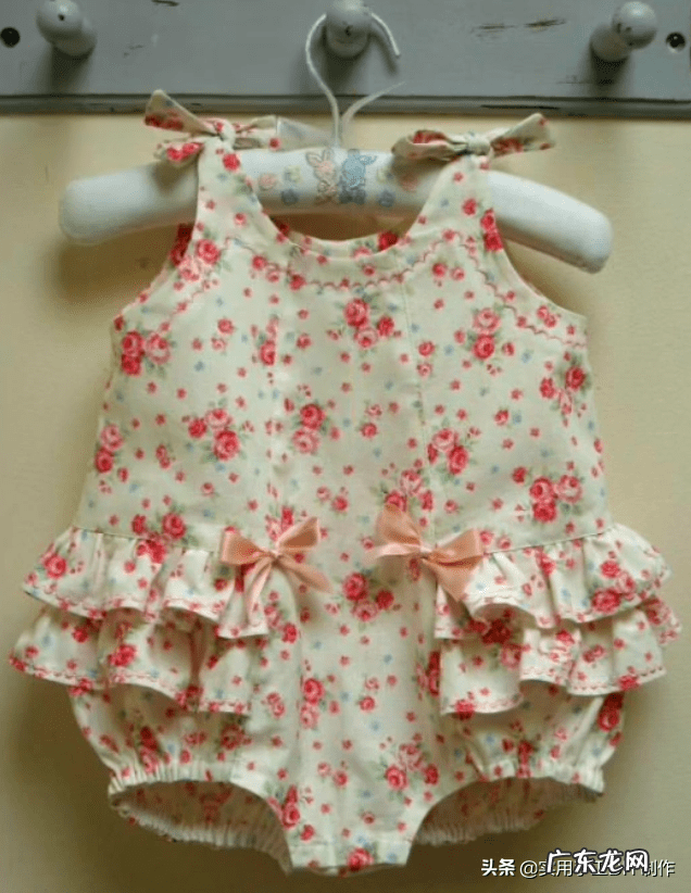 婴幼儿连体衣服详细图 宝宝连体衣服