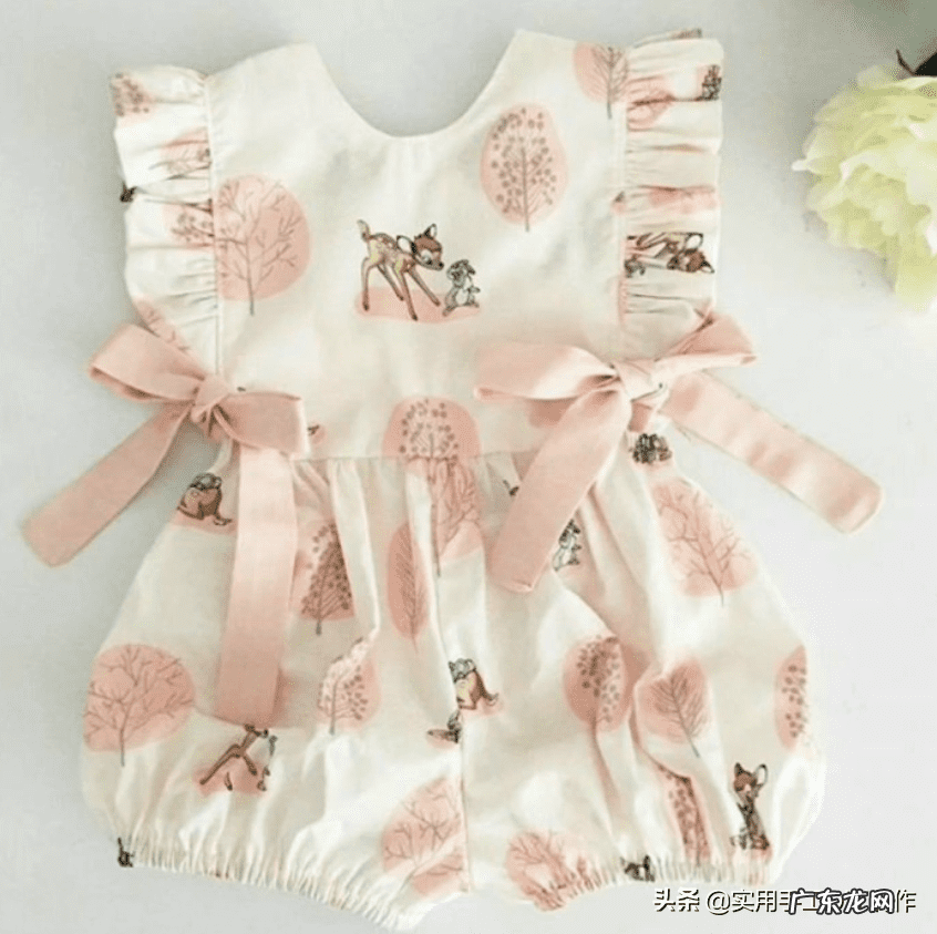 婴幼儿连体衣服详细图 宝宝连体衣服