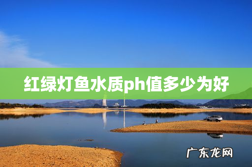 红绿灯鱼水质ph值多少为好