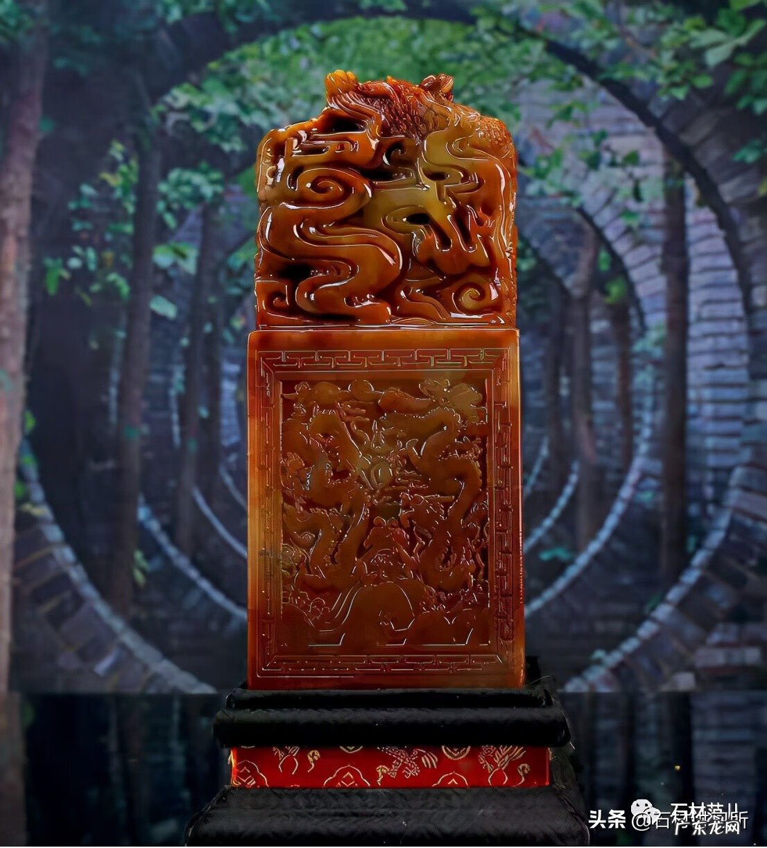 九龙玉玺摆放风水 龙头玉玺风水作用