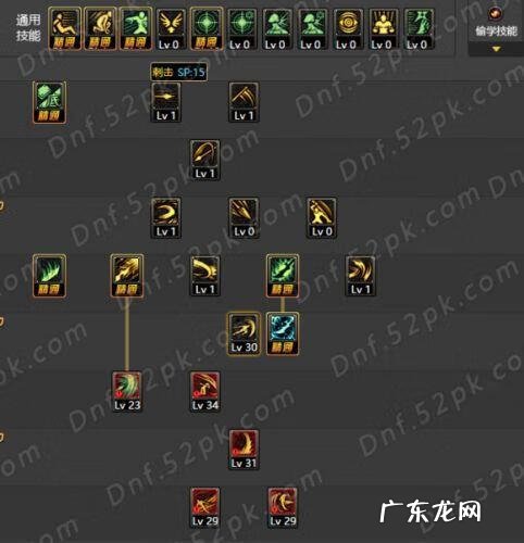 男大枪刷图加点100版本 男武神刷图加点推荐