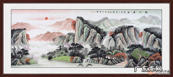 客厅背景墙挂什么画好 背景墙用什么画风水好