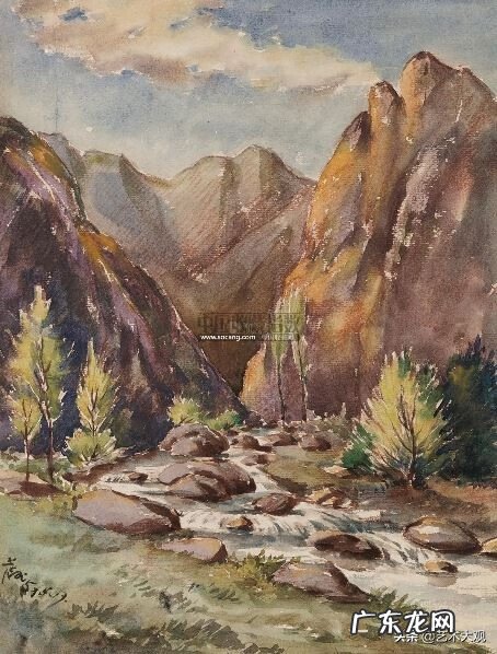 画水彩用什么纸好 民国风水彩画