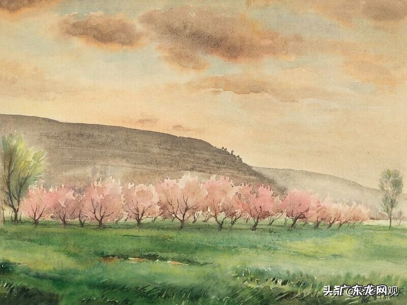 画水彩用什么纸好 民国风水彩画