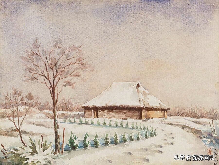 画水彩用什么纸好 民国风水彩画