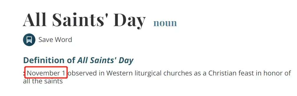 什么叫做万圣夜 万圣夜是什么意思?