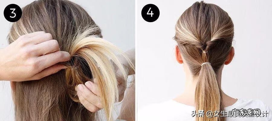 温柔的发型怎么扎 头发怎么扎好看的发型
