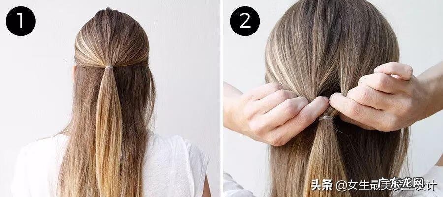 温柔的发型怎么扎 头发怎么扎好看的发型