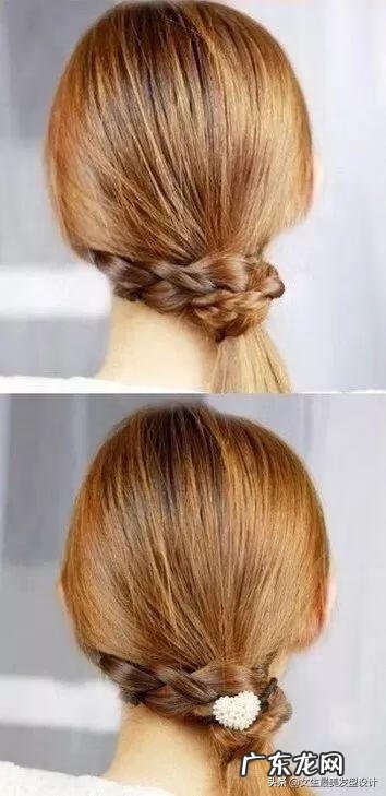 温柔的发型怎么扎 头发怎么扎好看的发型