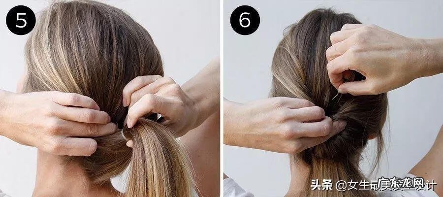 温柔的发型怎么扎 头发怎么扎好看的发型