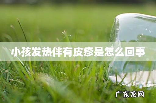 小孩发热伴有皮疹是怎么回事